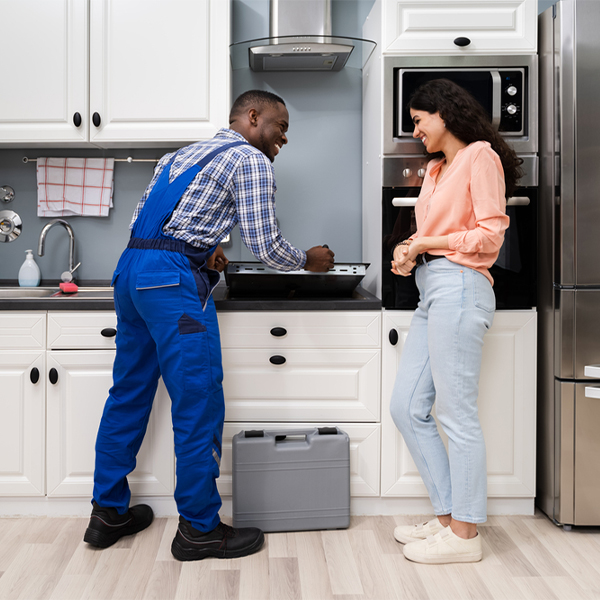 what kind of warranty do you offer on your cooktop repair services in Rutherford County